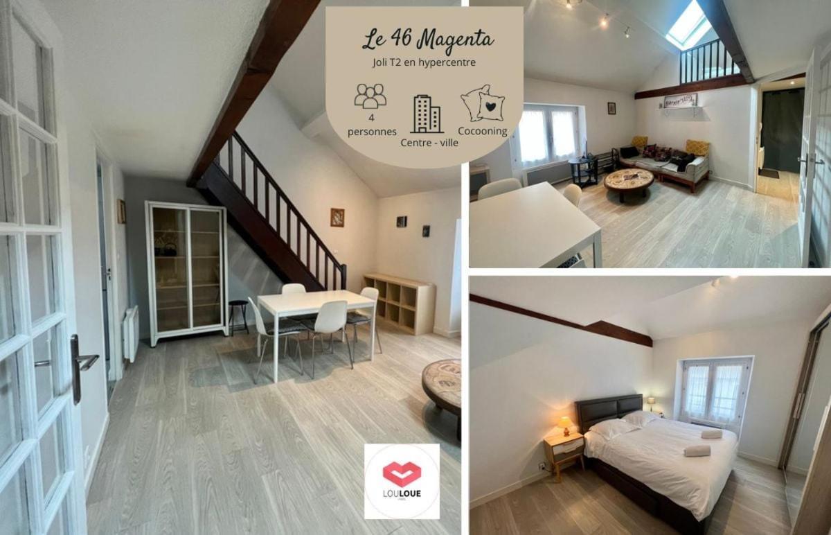 Le 46 Magenta - Grand Duplex En Hypercentre Apartment Poitiers Exterior photo